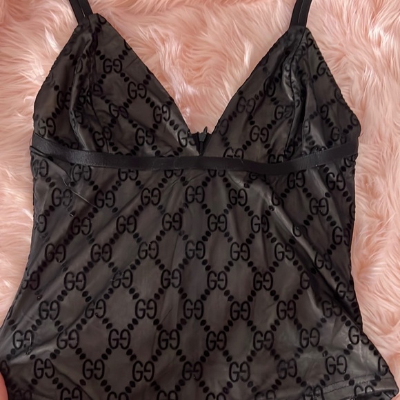 Parisian GG body suit - Picture 4 of 4